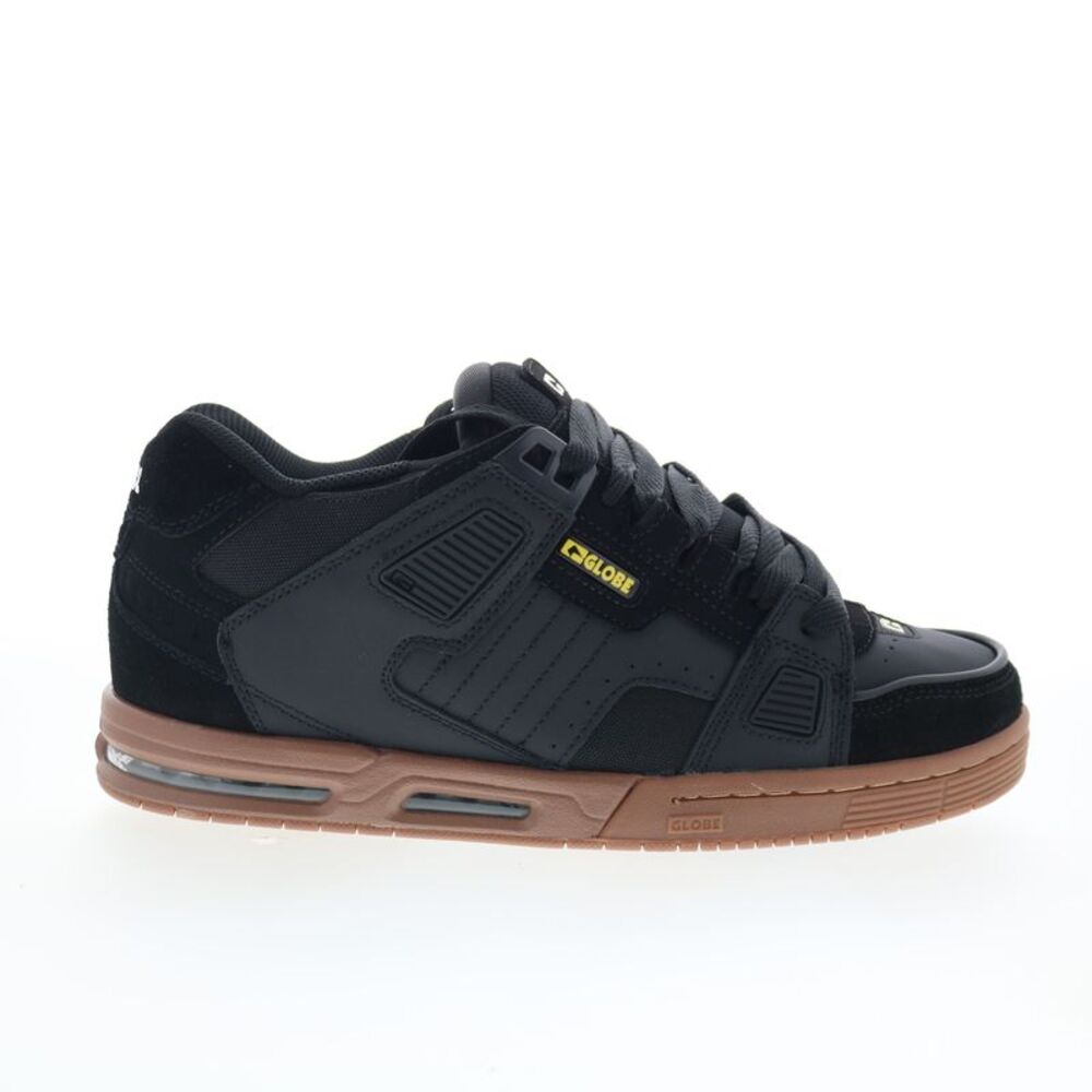 Globe Mens Sabre Black Shoes (NWT)